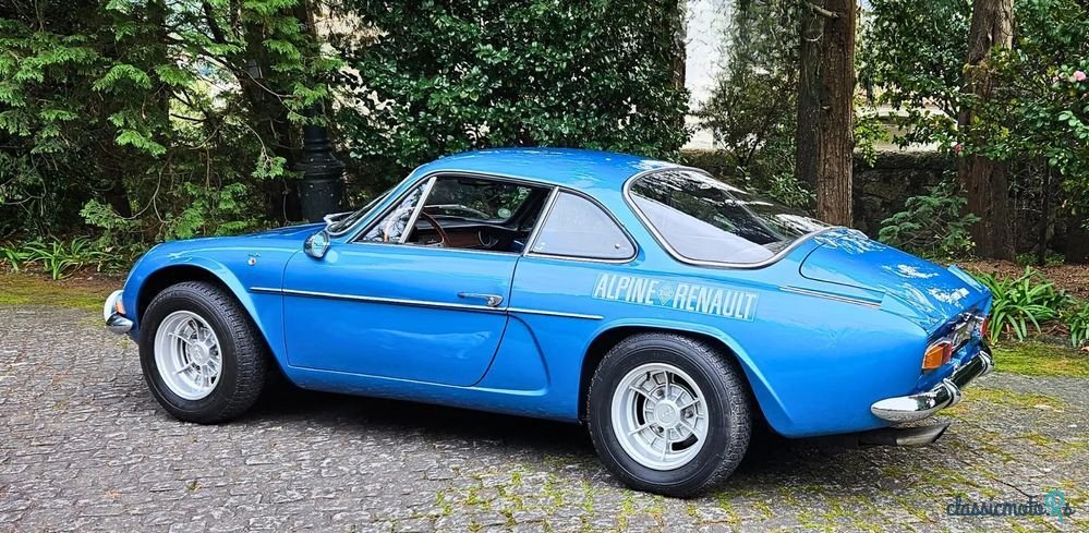 1974' Alpine A110 photo #3