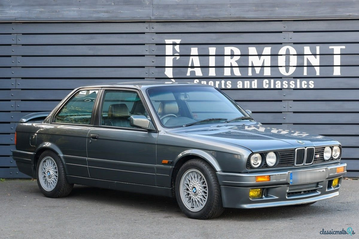 1989' BMW 3 Series photo #1