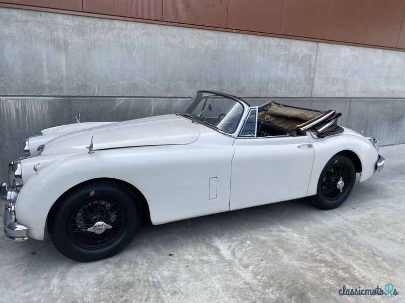 1959' Jaguar Xk-150 photo #2