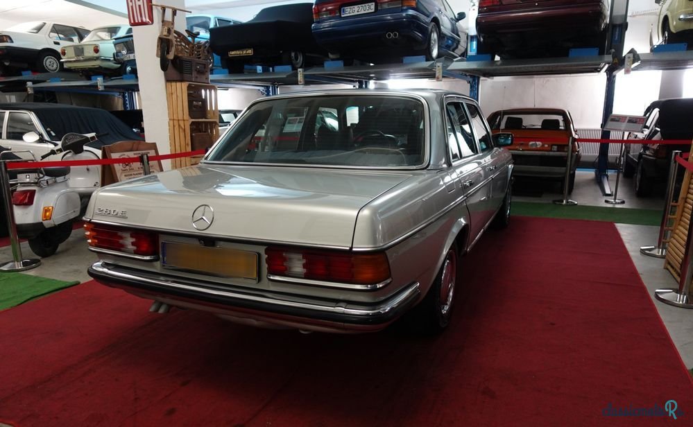 1979' Mercedes-Benz W123 photo #4