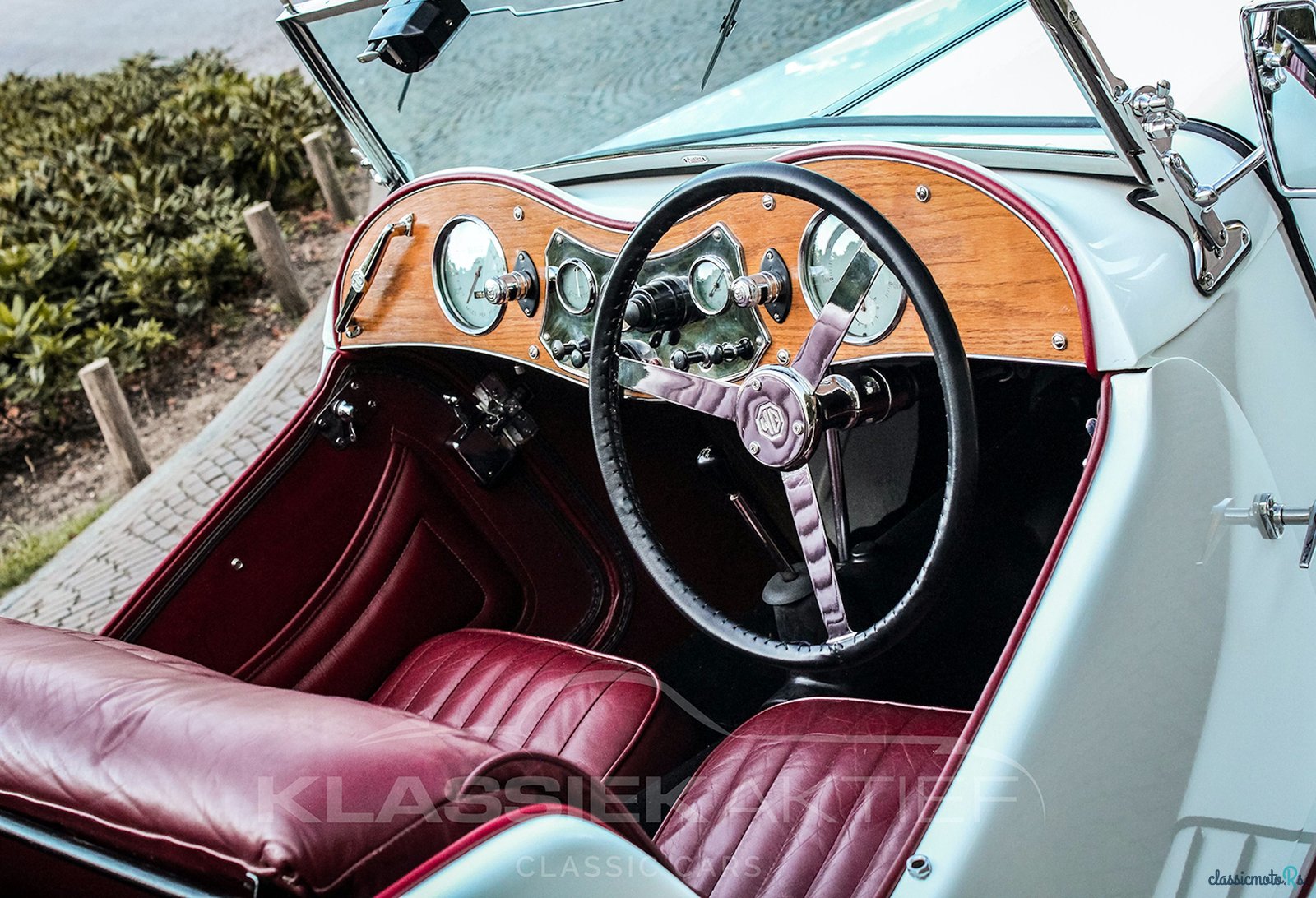 1948' MG Tc photo #4