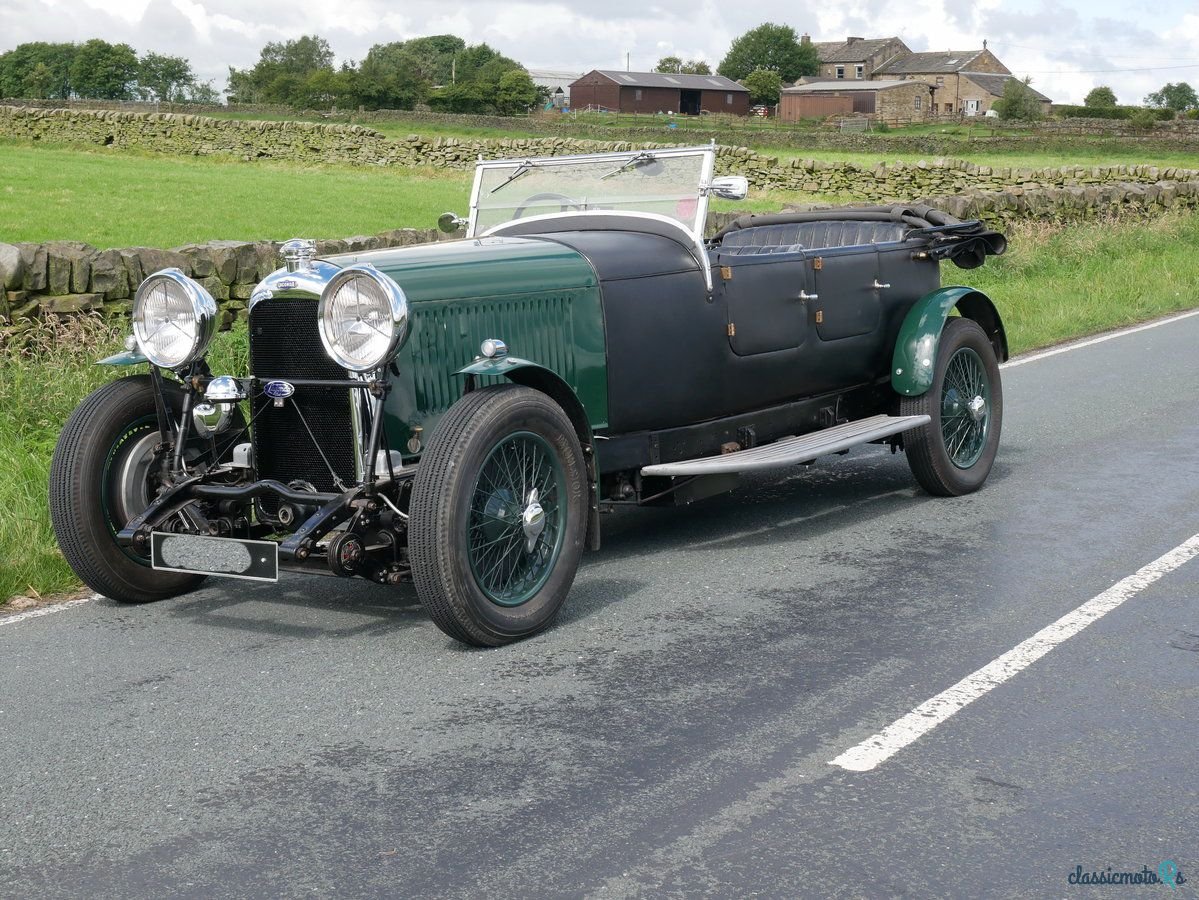1928' Lagonda 2-Litre Low Chassis Tourer photo #2