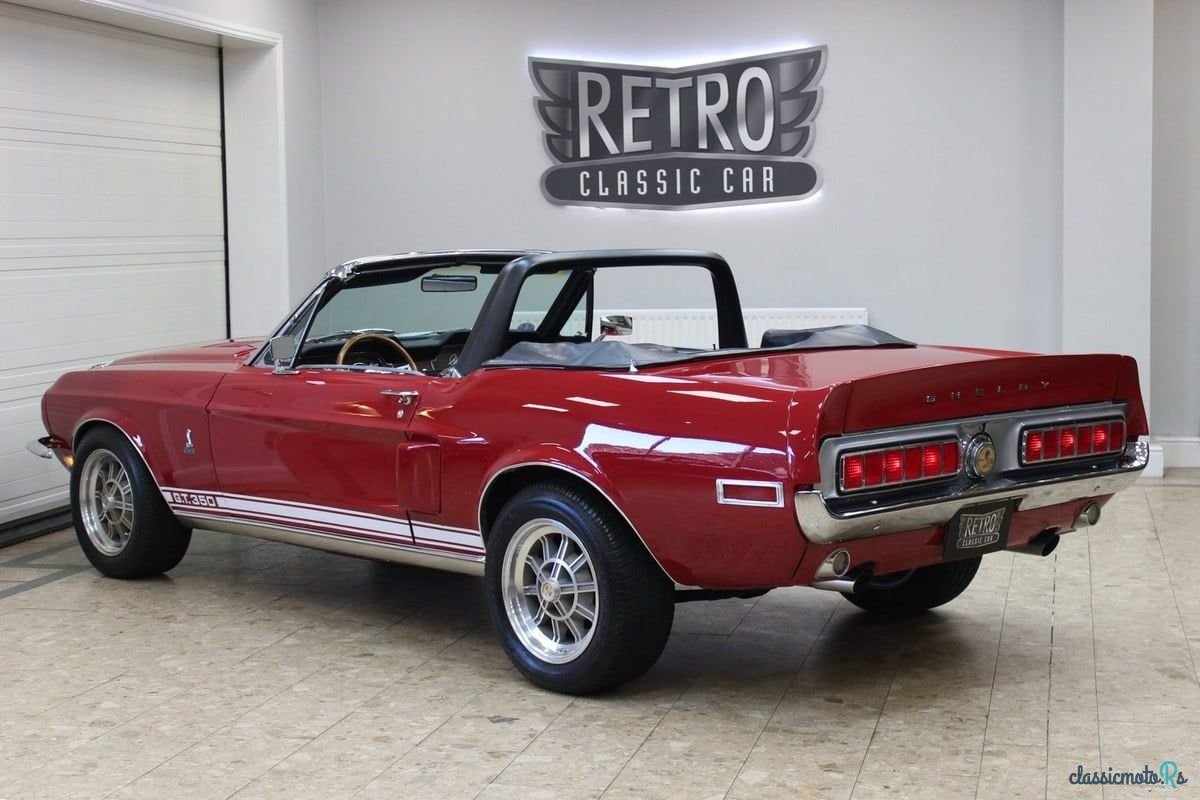 1968' Ford Mustang photo #3