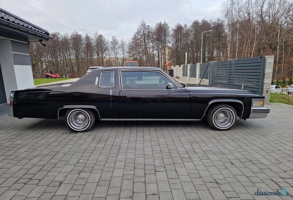 1978' Cadillac Deville photo #4