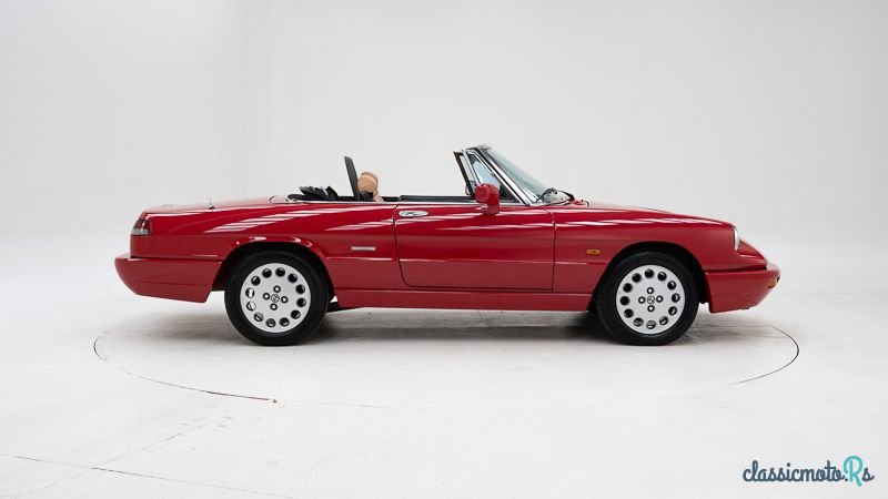 1991' Alfa Romeo Spider 2000 4 '91 CH11374 photo #3