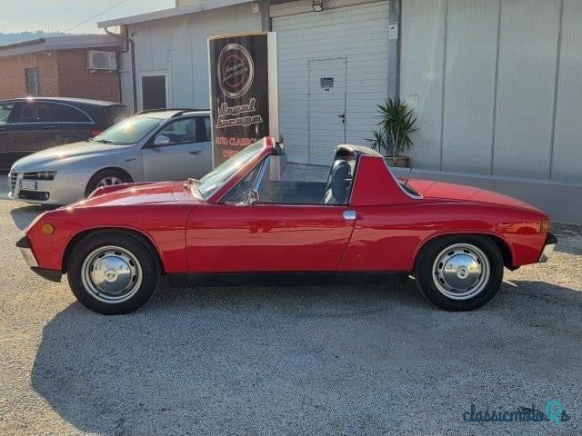 1972' Porsche 914 photo #2