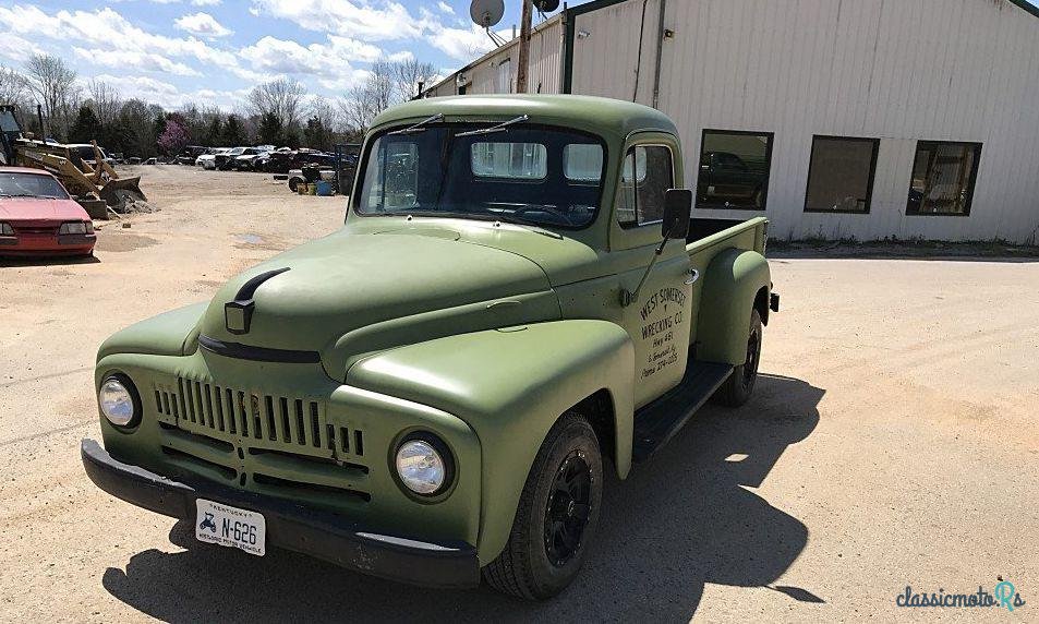 1952' International Harvester Pickup photo #5
