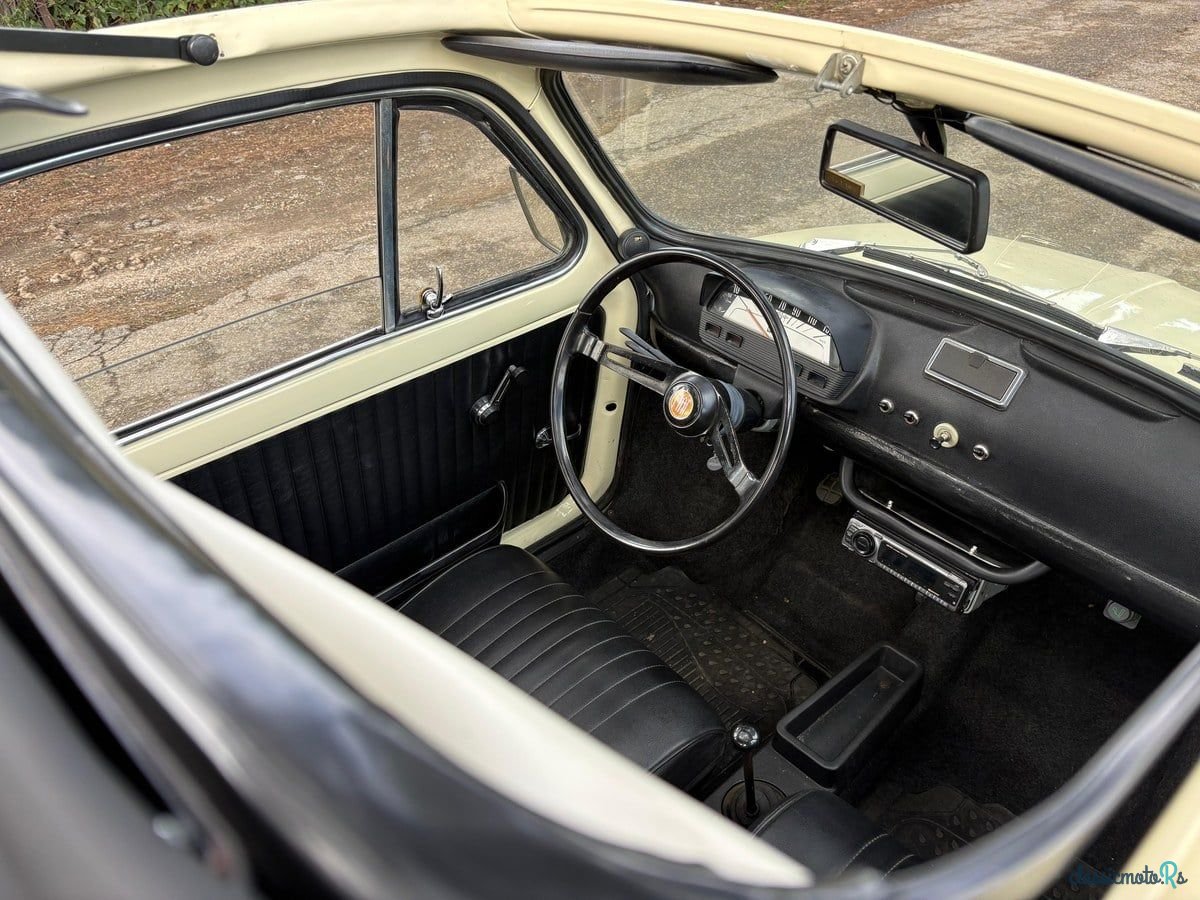 1969' Fiat 500 photo #5