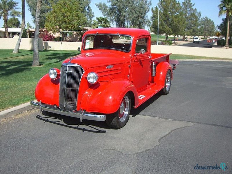1937' Chevrolet Pickup photo #2