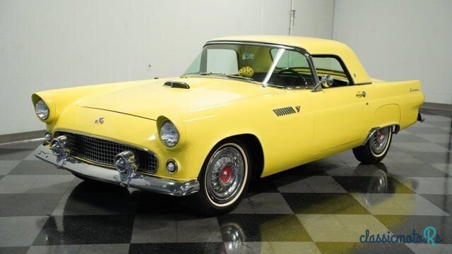 1955' Ford Thunderbird photo #6