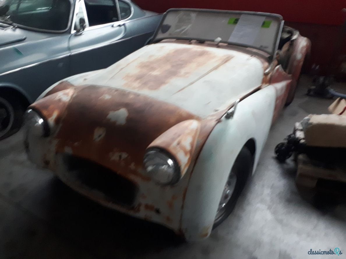 1954' Triumph TR2 photo #2