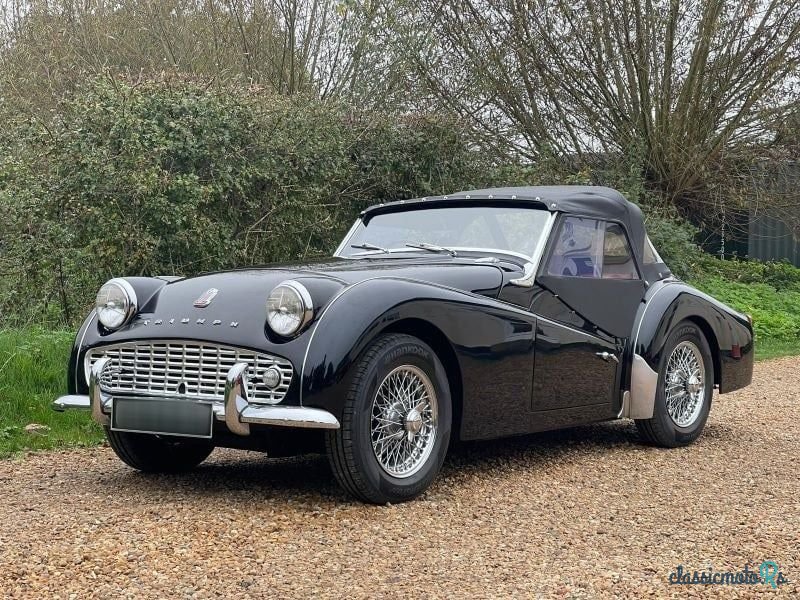 1959' Triumph TR3 photo #1