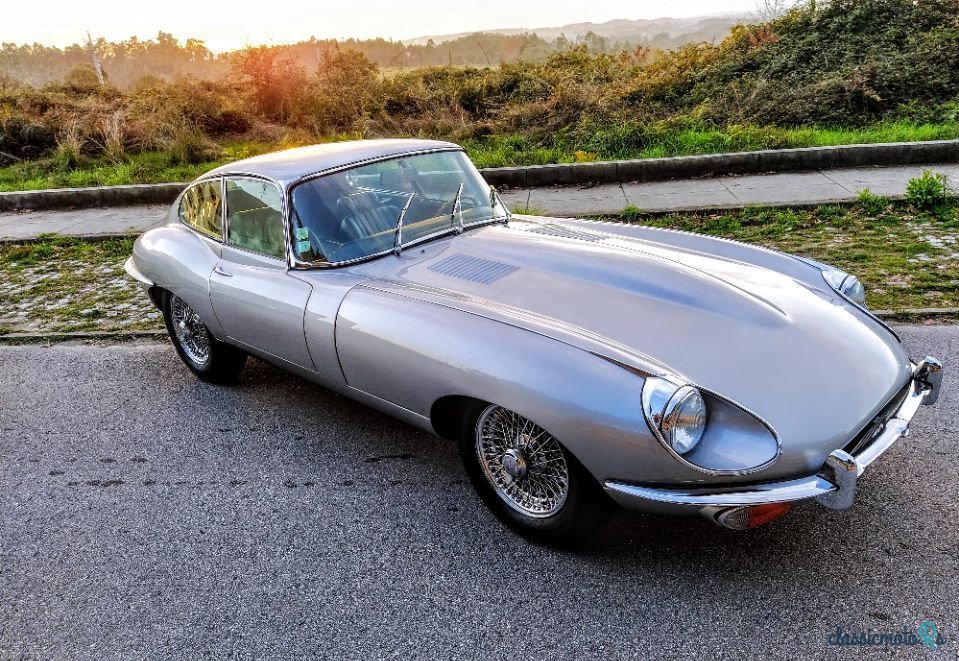 1969' Jaguar E-Type photo #1