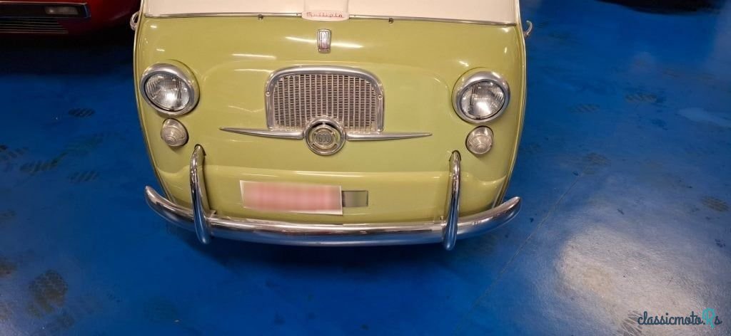 1964' Fiat 600 Multipla photo #4