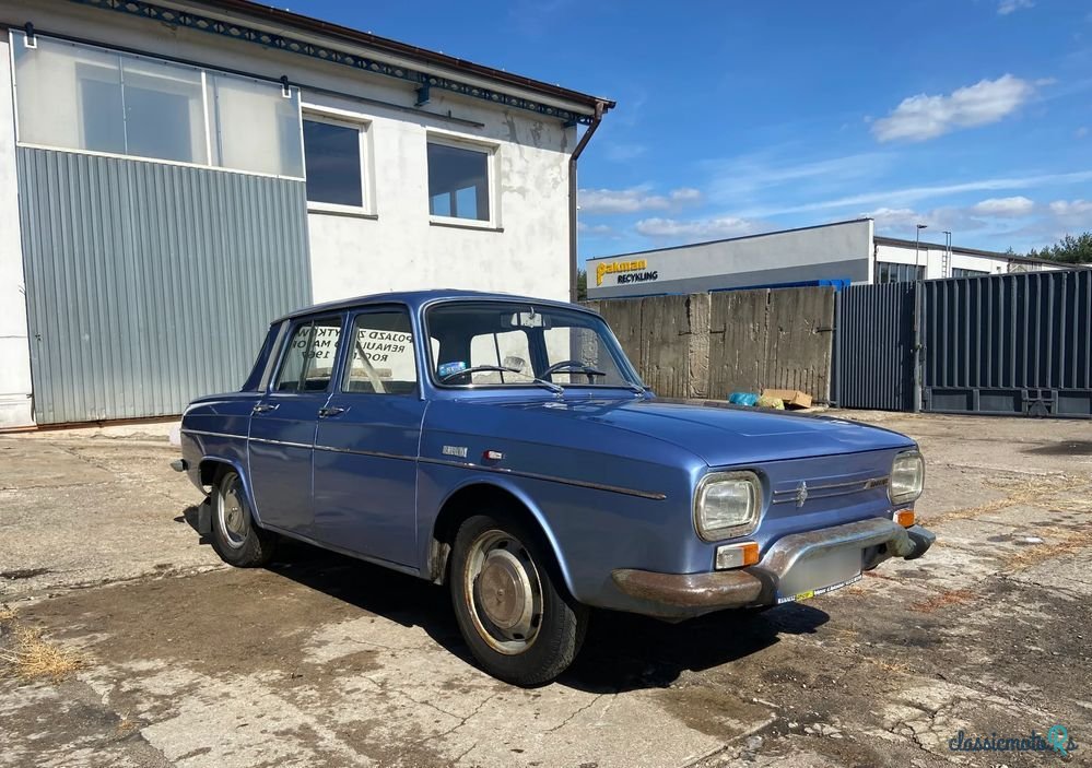 1968' Renault 10 photo #5
