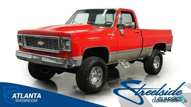 1973' Chevrolet C/K Truck photo #1