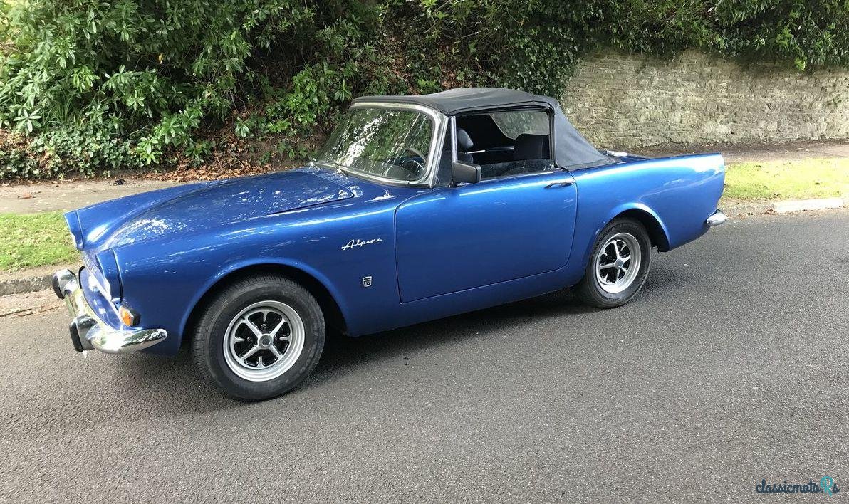 1964' Sunbeam Alpine photo #5