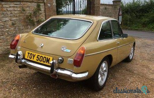 1974' MG Mgb Gt V8 photo #4