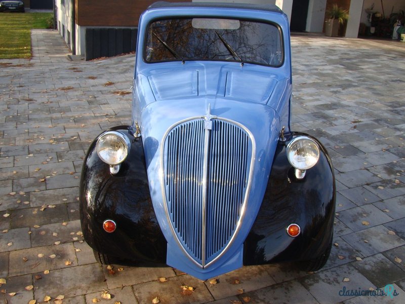 1941' Fiat Topolino 500 photo #7