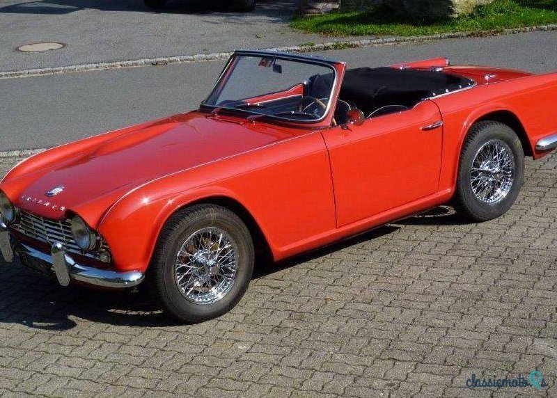 1963' Triumph TR4 photo #1