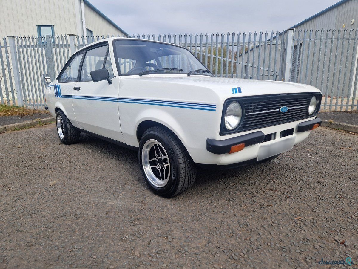 1979' Ford Escort photo #1
