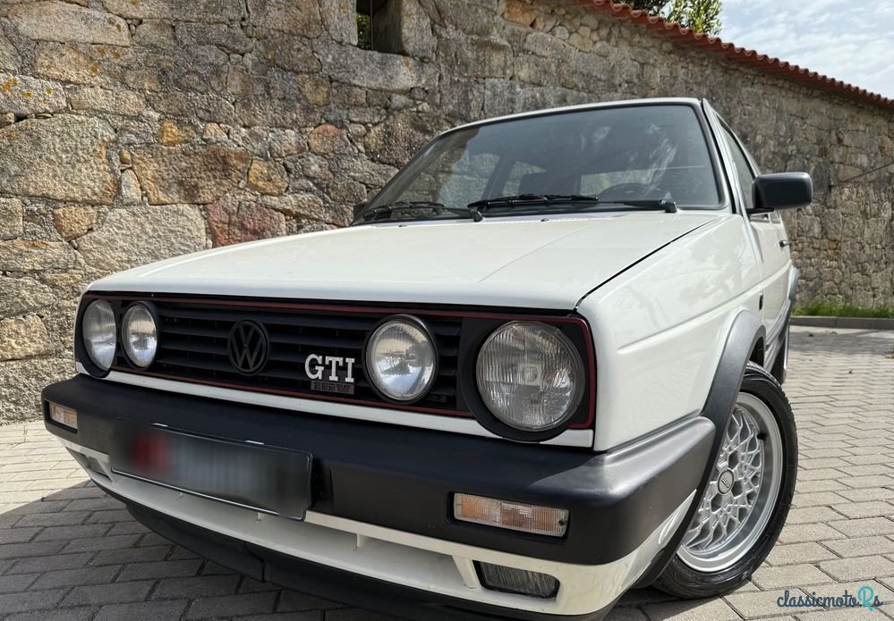 1988' Volkswagen Golf 1.8 Gti 16V photo #2