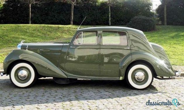 1947' Bentley Mark VI Mk6 photo #1