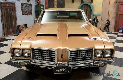 1972' Oldsmobile Cutlass Supreme photo #5