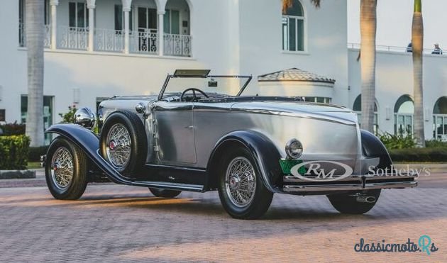 1929' Duesenberg Model J photo #2