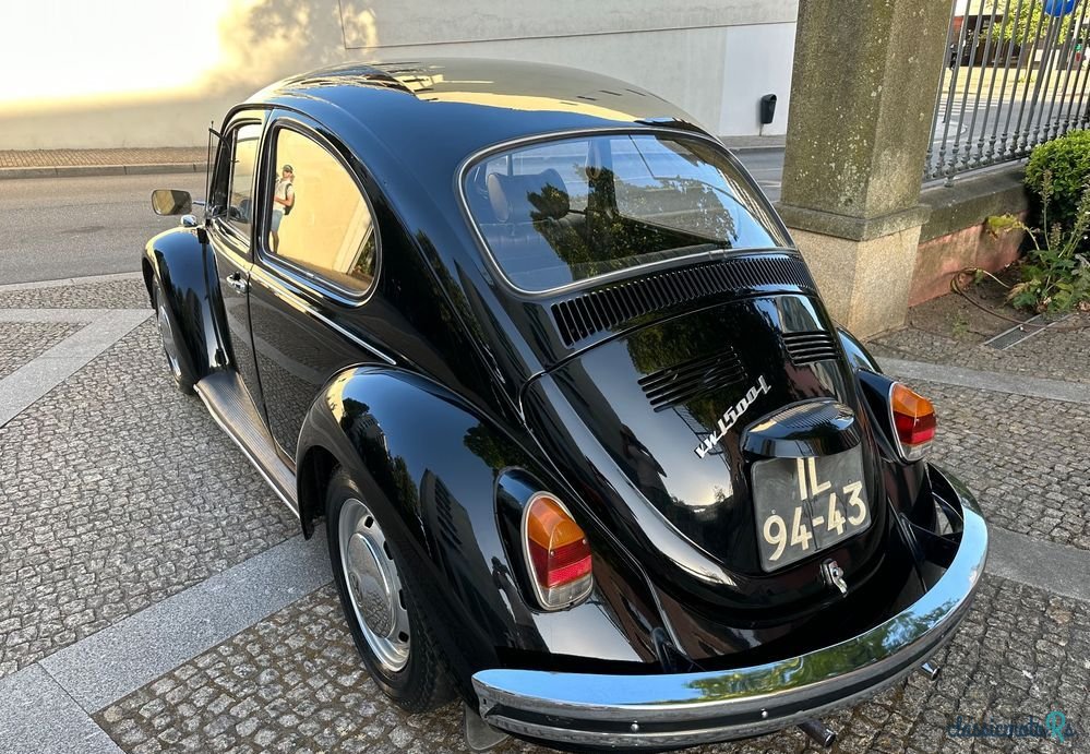 1969' Volkswagen Carocha 1500L photo #6