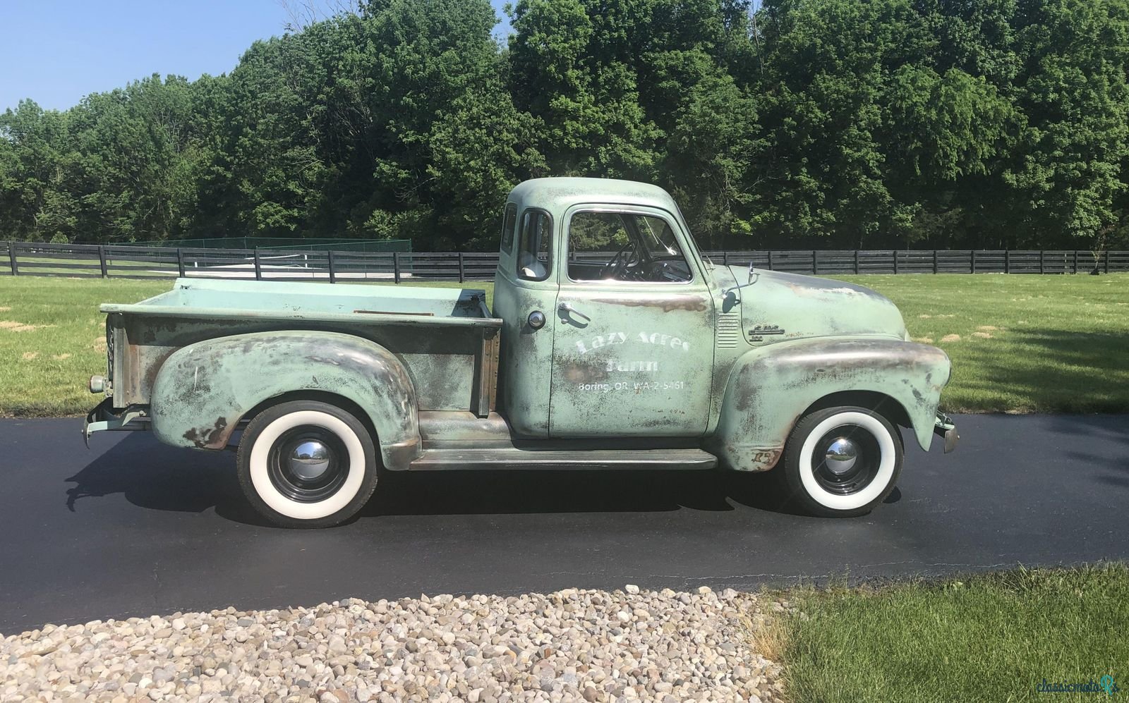 1950' GMC Pickup photo #1