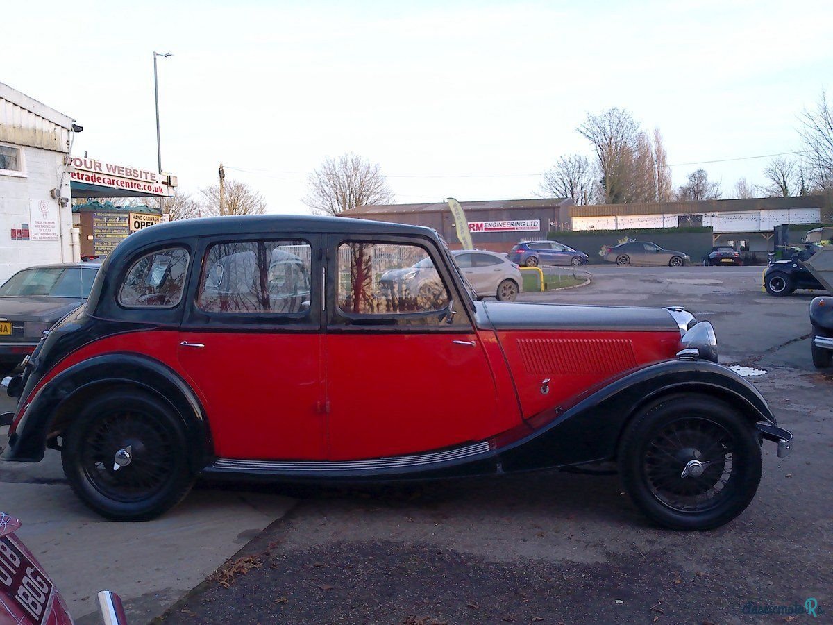 1936' Riley Adelphi photo #4