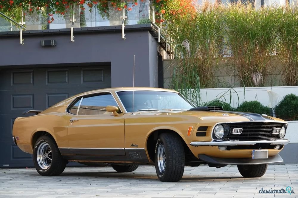 1970' Ford Mustang Mach-E photo #6
