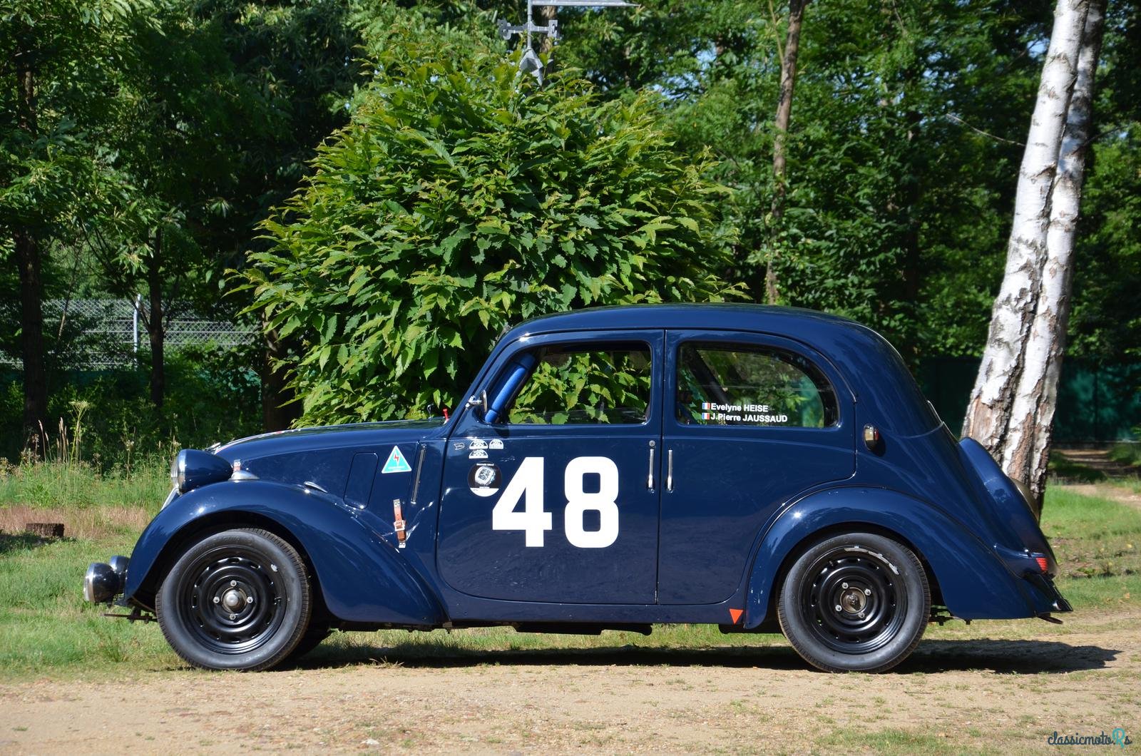 1938' Simca Eight photo #2