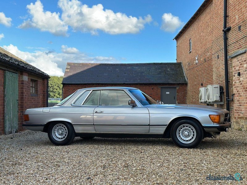 1979' Mercedes-Benz Slc Series photo #1