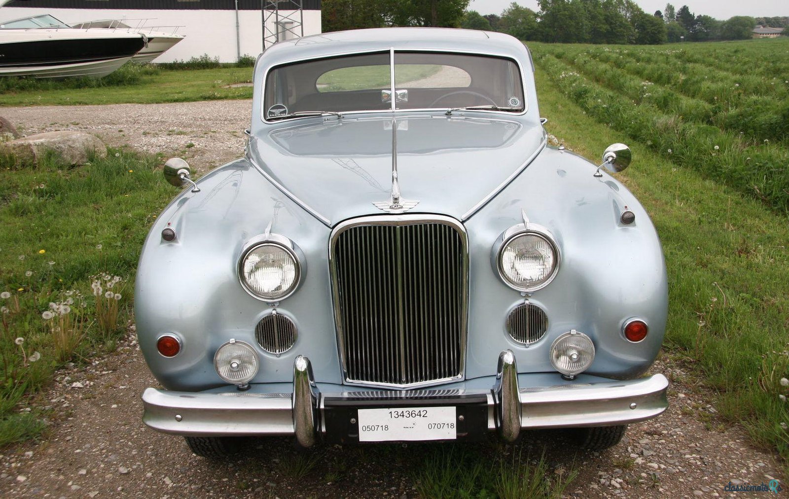 1955' Jaguar Mk5 Mk Vii M photo #4