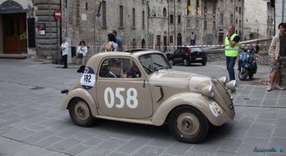 1948' Fiat 500 B “Topolino” For Sale. Netherlands