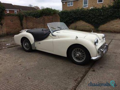 1959' Triumph TR3 A Roadster photo #4