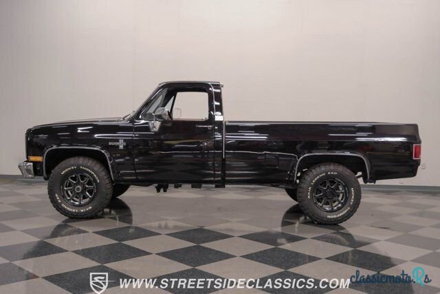 1985' Chevrolet C/K Truck photo #2