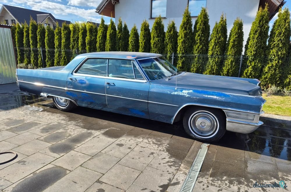 1965' Cadillac Deville photo #6