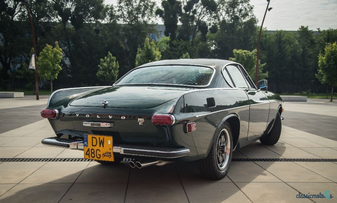 1970' Volvo 1800E photo #4