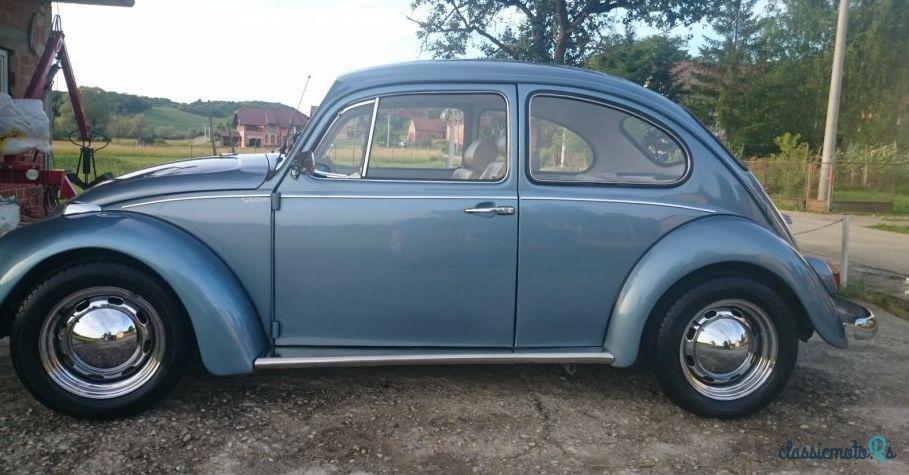 1972' Volkswagen Beetle 1200 photo #2