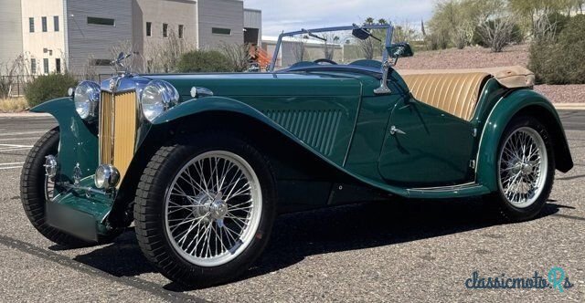 1948' MG TC photo #2