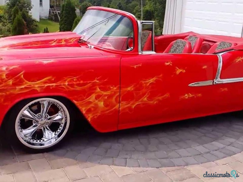 1955' Chevrolet Bel Air Full Custom photo #1