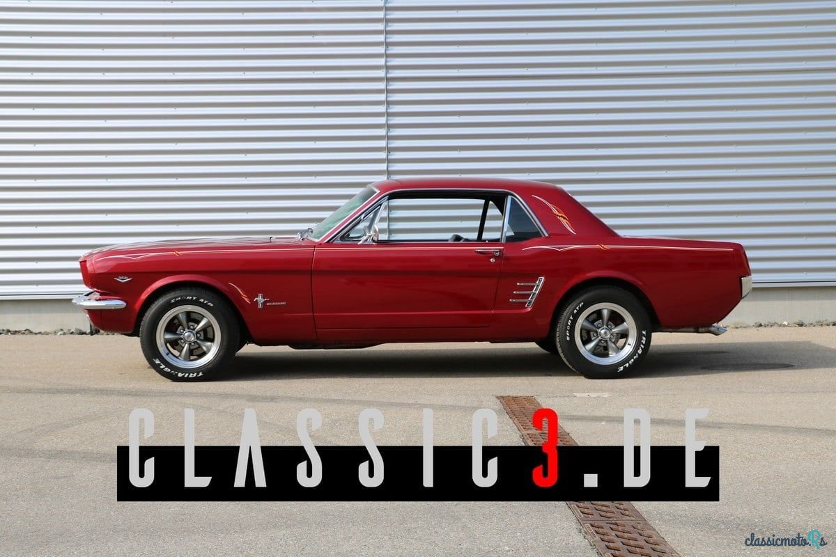 1966' Ford Mustang photo #6