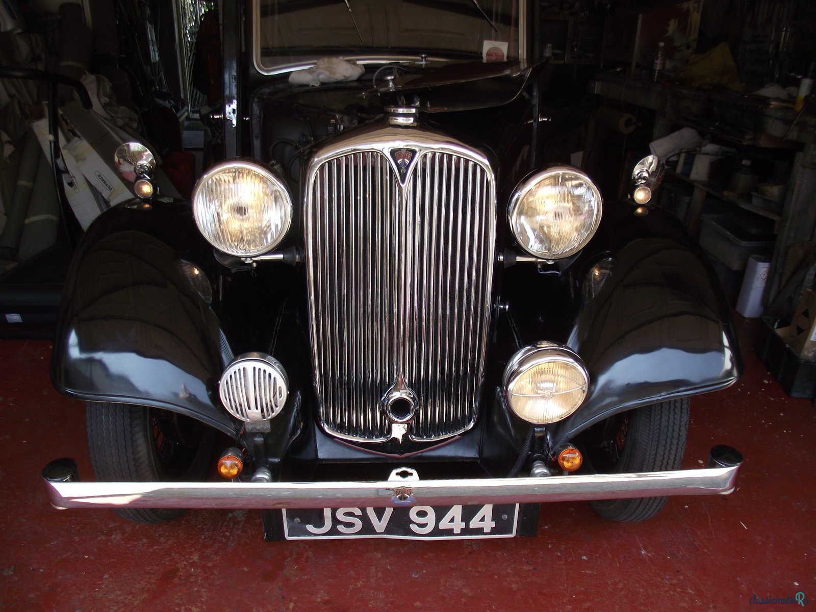 1935' Rover 12Hp Light 6 photo #3