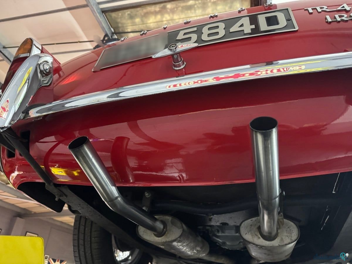 1966' Triumph TR4 photo #3