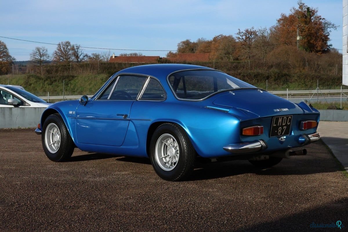 1973' Alpine A110 photo #4