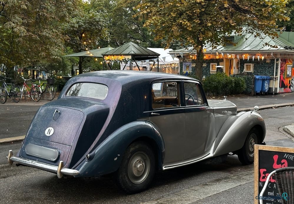 1948' Bentley Mark VI photo #3