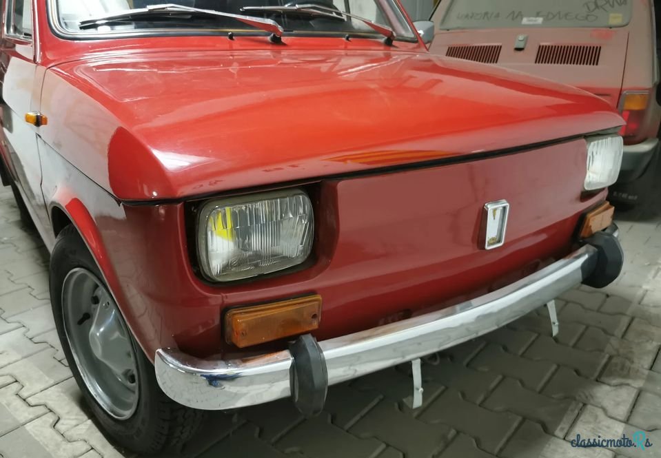 1978' Fiat 126 photo #6